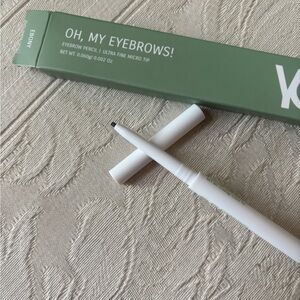 Yc Collection Oh My Brows Micro Eyebrow Pencil in Ebony BNIB